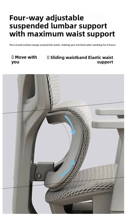 Computer Gaming Chair Ergonomic Chair Adjustable Rotatable Lumbar Support Sedentary Not Tired Silla Gamer Office Furniture
