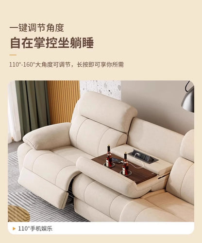 Italian Modern Sofas Fabric Armchairs Convertible Bedrooms Sofas Elegant Electric Muebles Para El Hogar Home Furniture