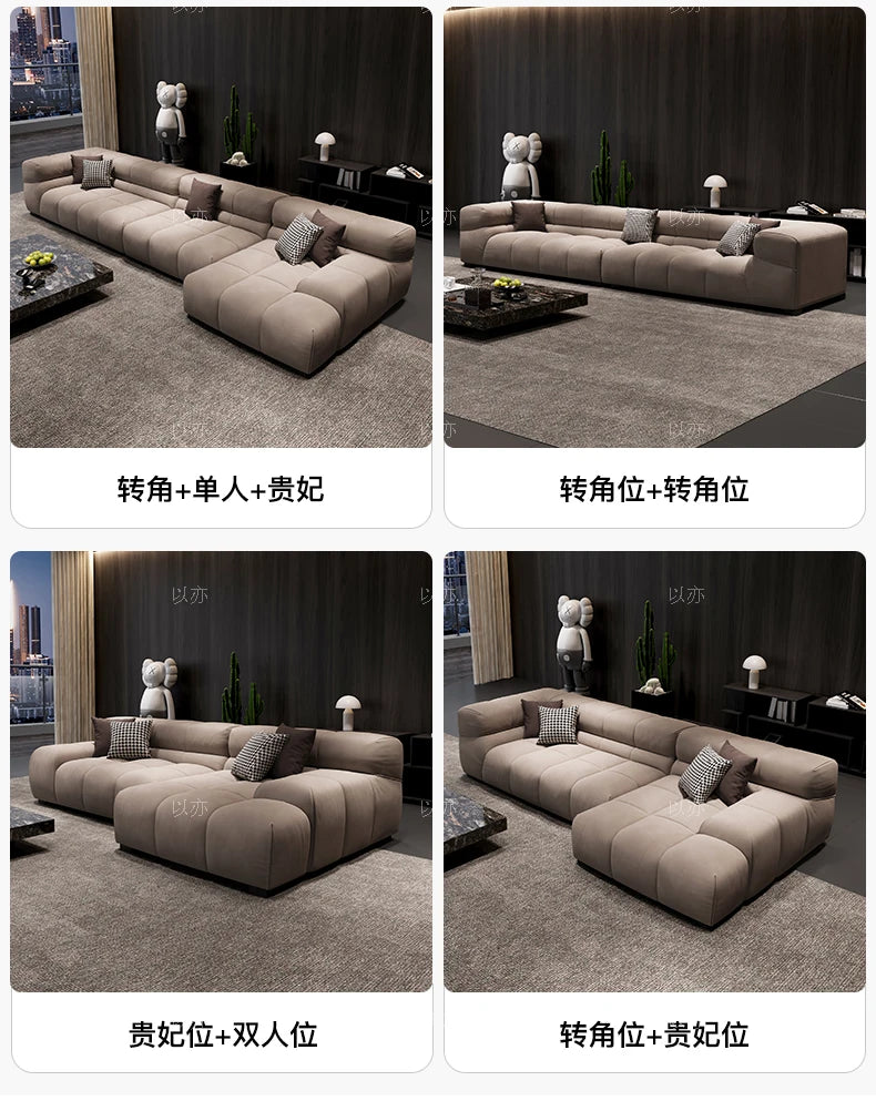 Curved Designer Living Room Sofas Mid Century Floor Recliner Corner Living Room Sofas Hallway Office Muebles Office Furniture