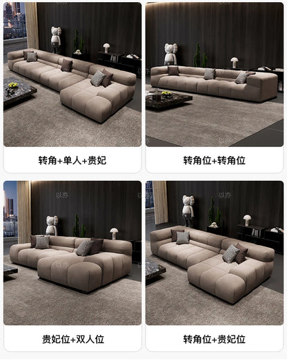 Curved Designer Living Room Sofas Mid Century Floor Recliner Corner Living Room Sofas Hallway Office Muebles Office Furniture