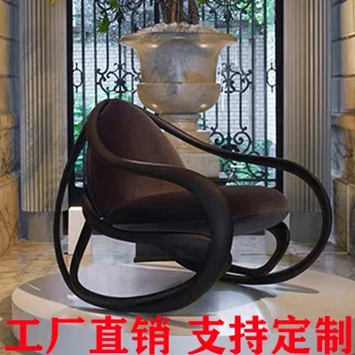 Nordic Girl Lazy Modern Throne Reading Cute Relax Living Room Chairs  Home Design