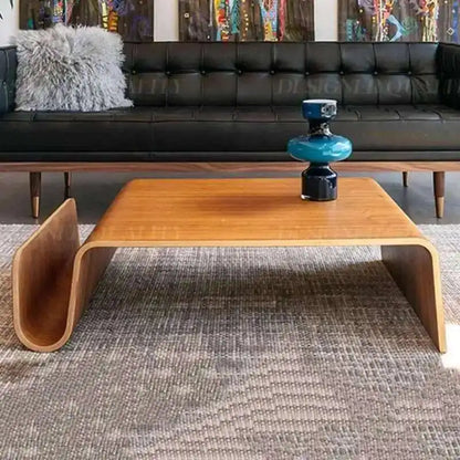 Console Corner Tea Design Side Center Coffee Table Wooden Dining Small Coffee Table Auxiliary Couchtisch Modern Furniture XY50BT