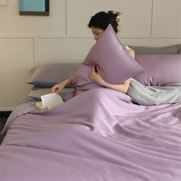 Mulberry Silk Bedding Set Luxury Natural 100% Silk Duvet Cover Set Bed Sheet Pillowcase Single Double Bedsheet King Queen Size