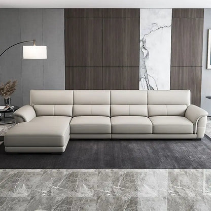 Couch Sofas l Shape Living  Wood Minimalist Sofa Living Room Luxury  Modern Sofa