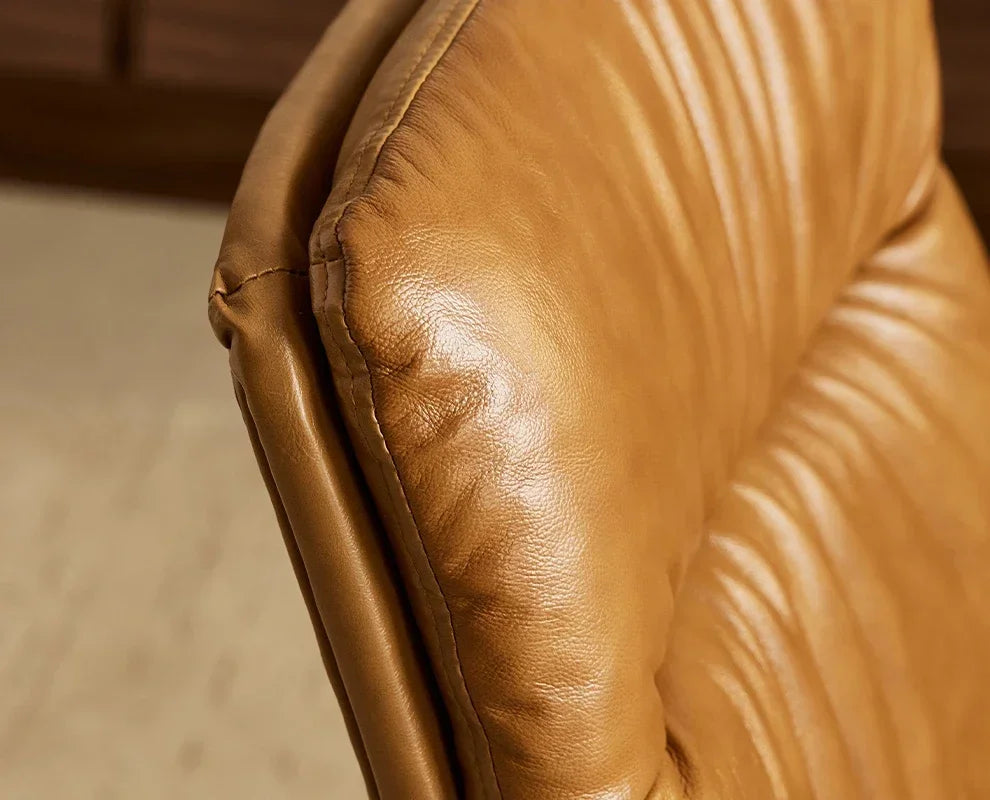 O Black Walnut Book Chair Computer Chair Ergonomic Office Book Chair Comfortable And Sedentary Backrest Lifting And Rotating