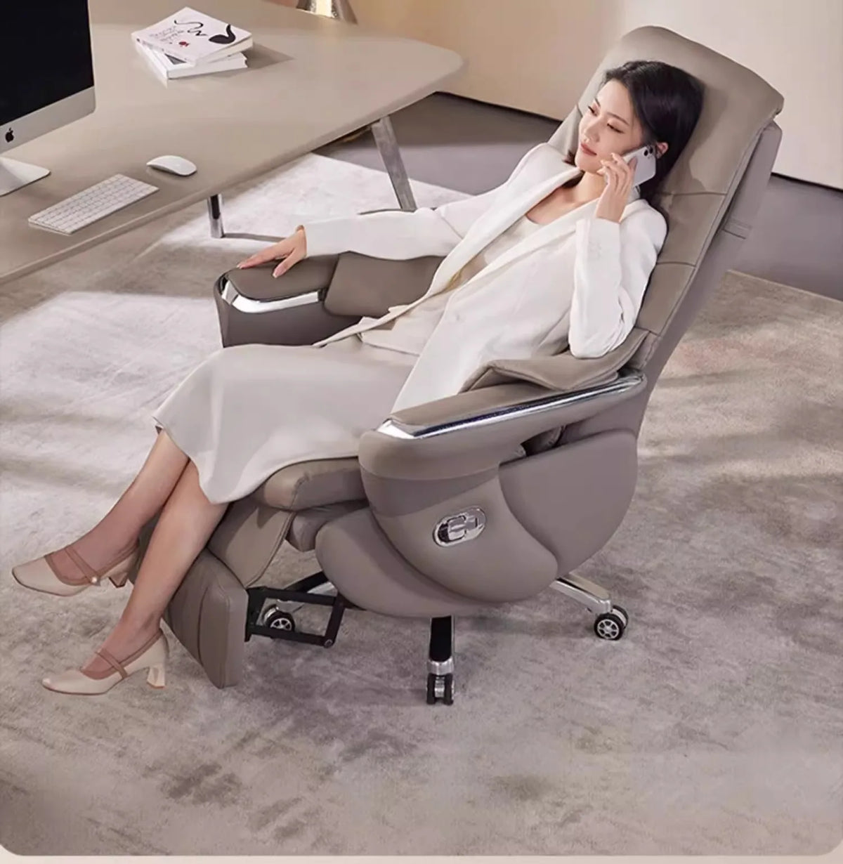 Bedroom Chair With Wheels Chaises Gaming Armchair Furniture Playseat Cheap Gaming Chairs Office Height Adjustable Desk Sihoo