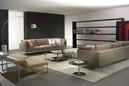 Modern Living Room Sofa Set Fabric 4 5 6 Seater Sofa Upholstered Sofas