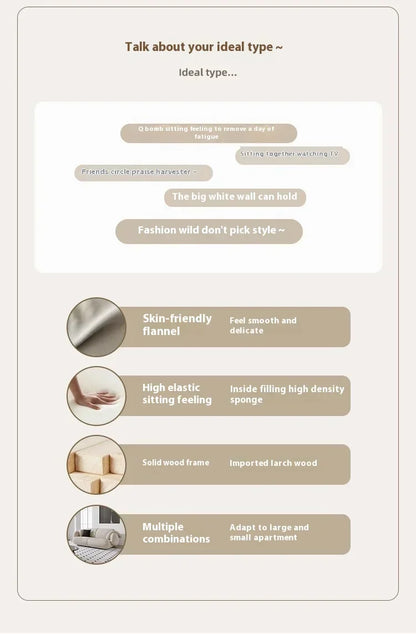 Armchair Curved Modern Sofa Pink Minimalist Wooden Floor Adults Living Room Sofa Canape Chaise Reading Divano Bedroom Furniture