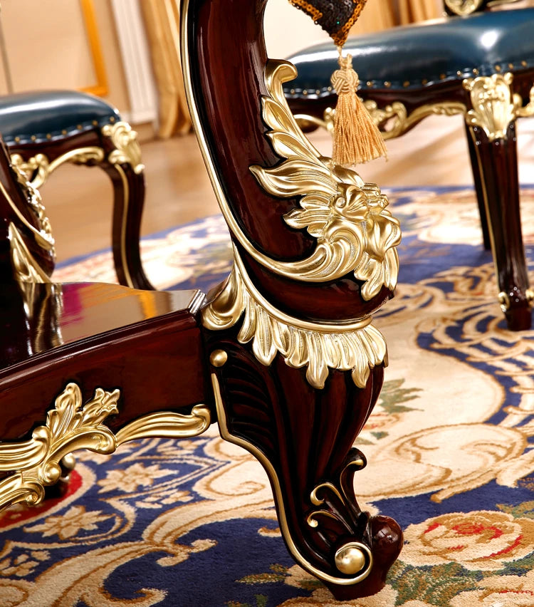 Flowers Decoration Dining Tables Square Design Gold Nordic Kitchen Dining Tables Modern Luxury Tavoli Da Pranzo Home Furniture