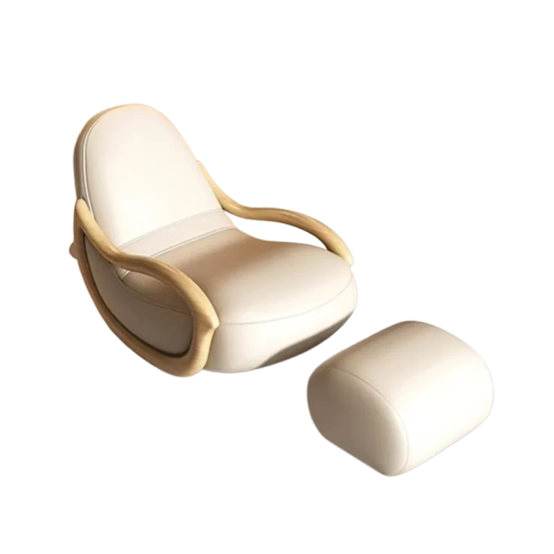 -+-White Comfort Living Room Chairs Large Nordic Ergonomic Modern Living Room Chairs Arm Designer Fauteuils De Salon Furniture H