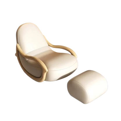 -+-White Comfort Living Room Chairs Large Nordic Ergonomic Modern Living Room Chairs Arm Designer Fauteuils De Salon Furniture H