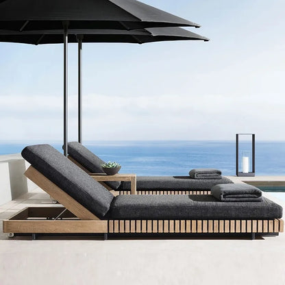 Modern Sun-proof Garden Sets Soild Wood Part Tiny Houses Sectional Garden Sets Nordic Outside Salon De Jardin Garden Furniture