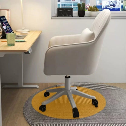 Bedroom Comfortable Makeup Stool Office Ergonomic Desk Chair Backrest Chair Computer Chair Dormitory Chair Girls Dressing Chairs