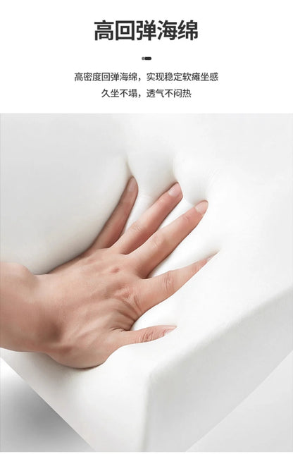 Internet celebrity in the ancient style wabi sabi lazy leisure chair designer Yang fabric single