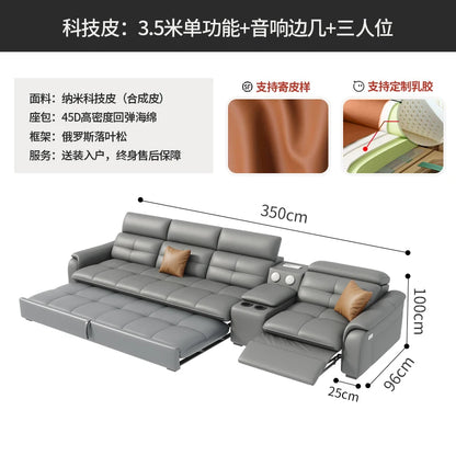 Italian Modern Sofas Minimalist Living Room Electric Lazy Sofas Relax Armchairs Apartment Articulos Para El Hogar Accessories