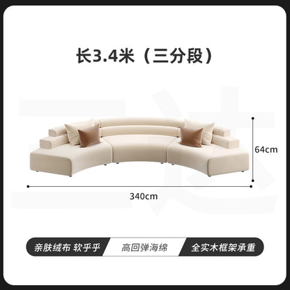 Modern Nordic Living Room Sofas Conference Tables Office Sectional Corner Outdoor Sofa Curved Designer Muebles Home Furniture