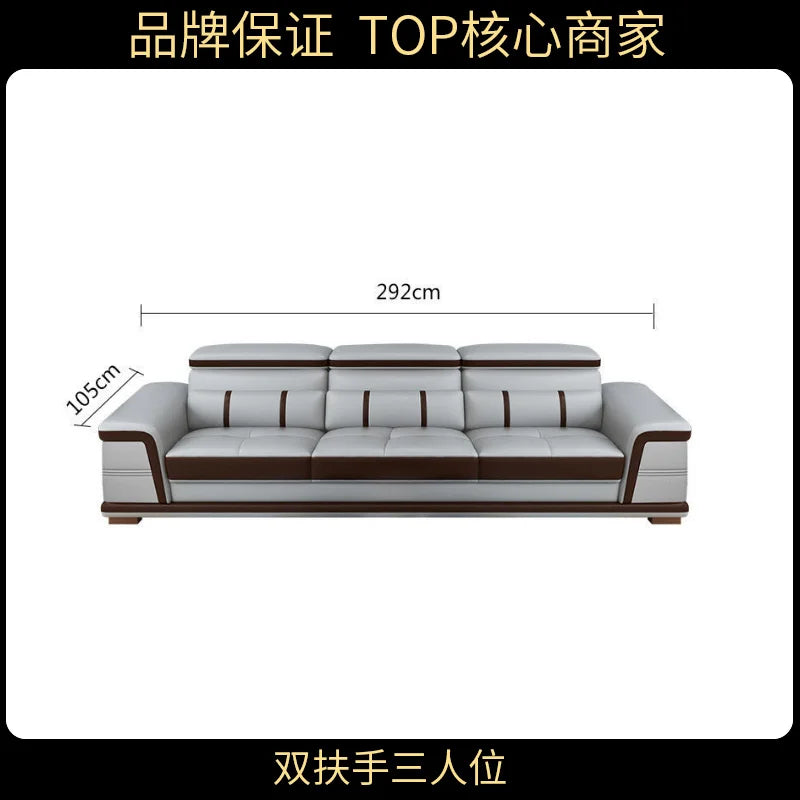 Multifunction Apartment Sofas Recliner Luxury Massage Comfortable Sofas Leather Electric Canape Salon De Luxe Home Furniture