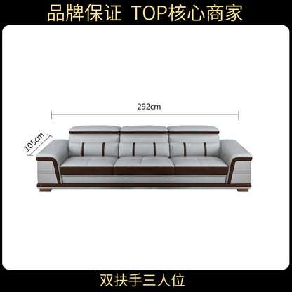 Multifunction Apartment Sofas Recliner Luxury Massage Comfortable Sofas Leather Electric Canape Salon De Luxe Home Furniture