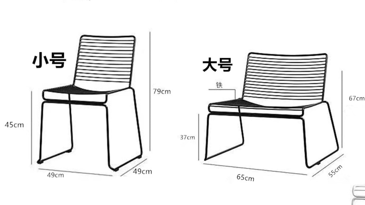 Nordic Courtyard Garden Chair Leisure Simple Combination Terrace Garden Chair Coffee Table Aluminum Furniture Садовый Стул MHHYY