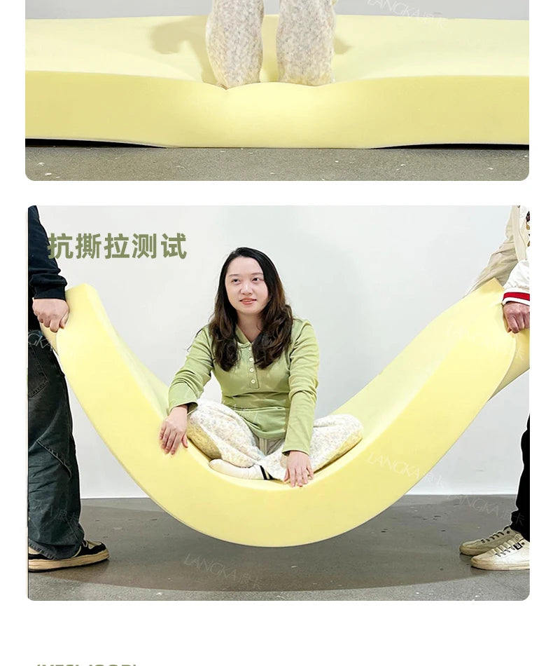 Oversized Boneless Double Lounge Sofa Chair Compressed Sectional Cloud Couch Corduroy L Shape Sofa Bed Couch Divano Da Soggiorno