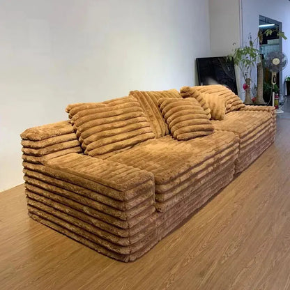 A  Recliner Sofas Minimalist 2 Seater Vacuum Sponge Sofa Compressed Lounge Woonkamerbanken Furniture For Home