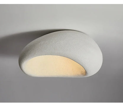 Wabi-Sabi Ceiling Light Modern Japanese Nordic Bedroom Lamp
