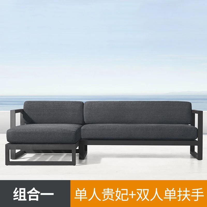 Armchair Minimalist Garden Furniture Sets Outdoor Garden Furniture Sets Patio Nordic Muebles De Patio Exterior Patio Furnitures