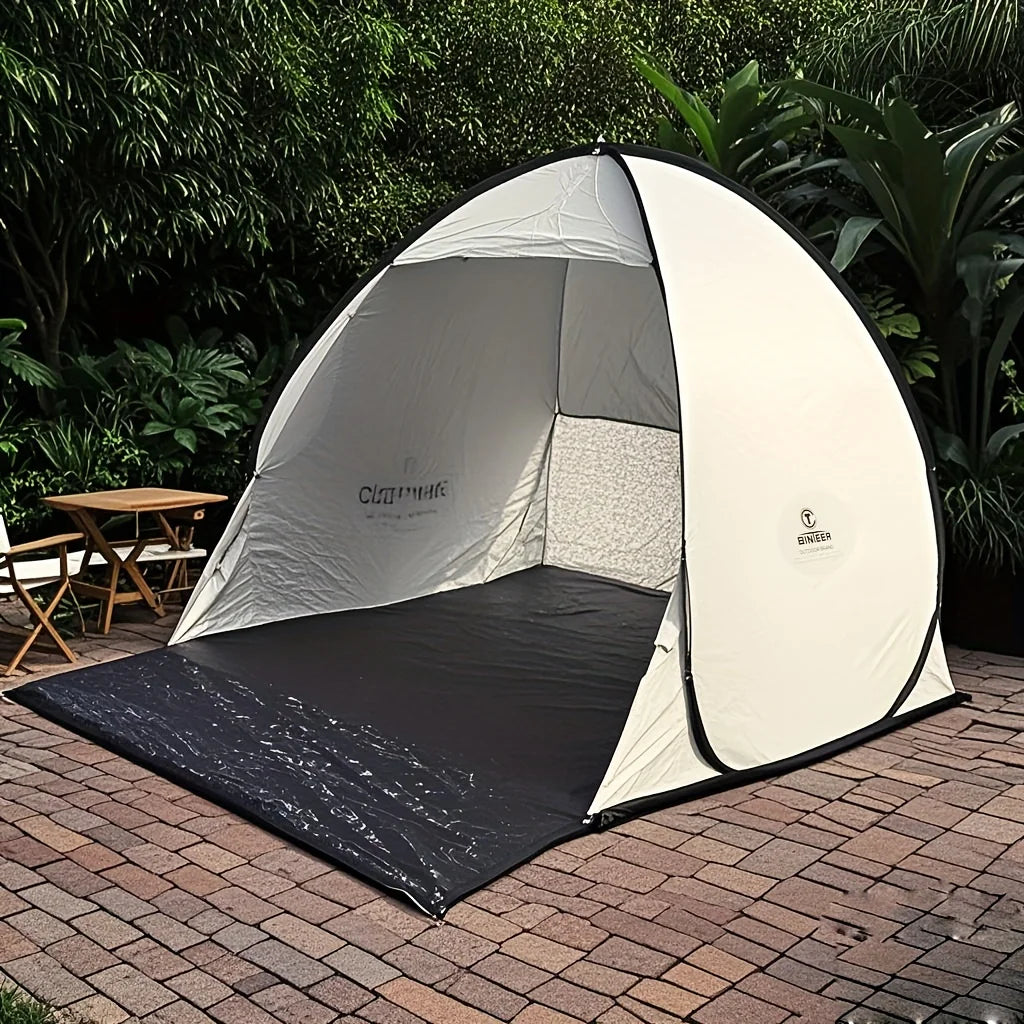 Camping Picnic Tent Outdoor Tent Beach Lawn Quick Setup Sunshade Leisure Wild Camping Easy Disassembly Quick Folding Double