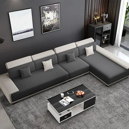 Lounge Sectional Sofas Chaise Longue Bed Italian Modern Sofa Living Room Armchair Trendy Minimalist Divano Unique Furniture
