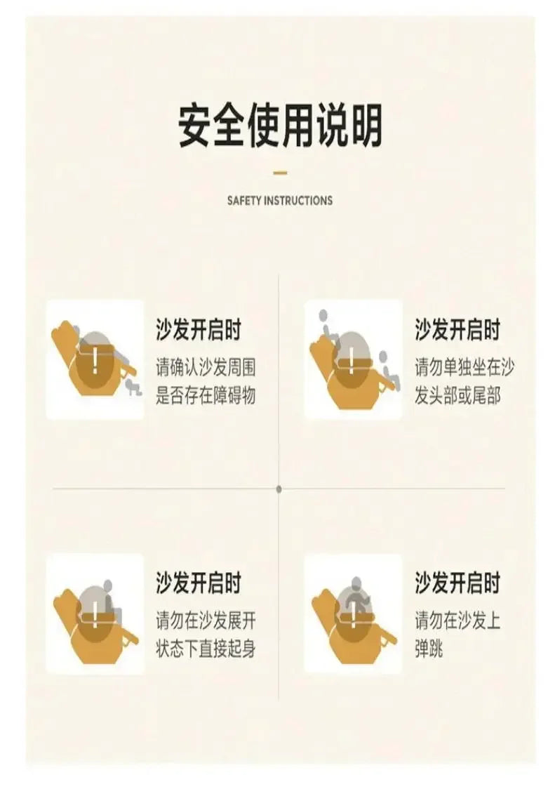 Single-Seat Sofa Stoel Stof Vrijetijdsstoel Woonkamer Licht Luxe Designer Elektrische Functionele Fauteuil