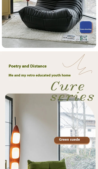 Bean bag chair for adults fireside chair giant comfy lazy sofa chair soft premium memory foam lounger oversized beanbag chair