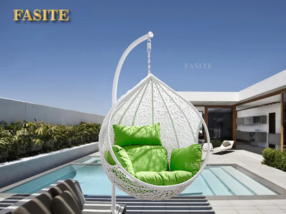 Swing Hanging Chair Hammock Indoor Balcony Bird's Nest Hanging Basket Rattan Chair Reclining Chair, Rocking Chair