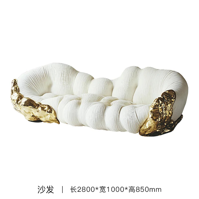 Art aesthetics sofa villa postmodern furniture high luxury