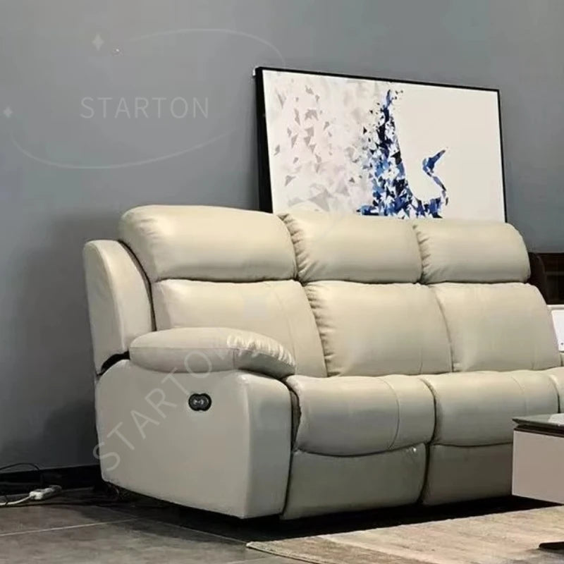 Living Room Sofa Charging Port Bluetooth Speaker Sofa With USB
