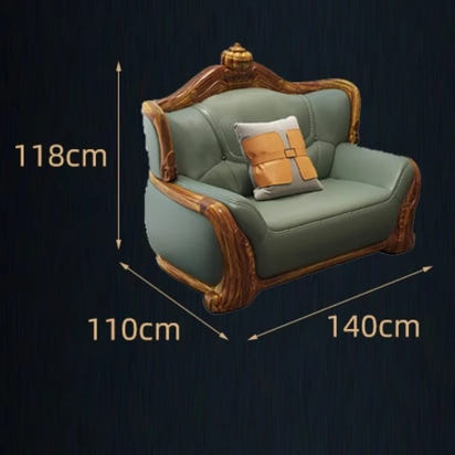 Europe Classic Sofa Double Kids Recliner Minimalist Designer Sofa Large Corner Elegant Divani Da Soggiorno Home Accessories