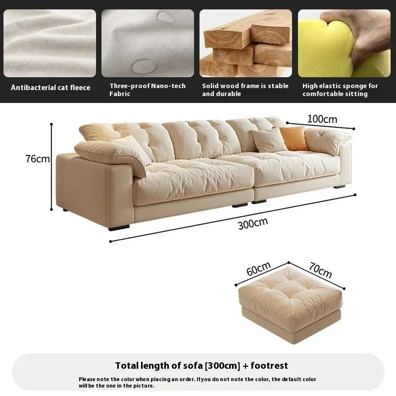 Living Room Set Sofas Office Frameless Armchairs Girls Home The Sets Convertible Frameless Single Couch Modern Air Furniture