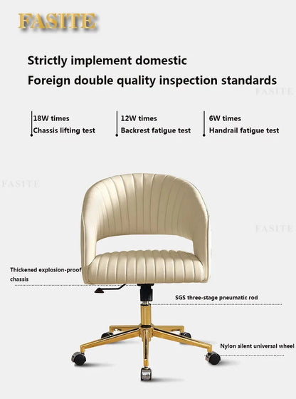 Useful Furniture Office Chair Modern Home Living Room Ergonomic Computer Gamer Armchair Nordic Desk Design Bedroom Makeup Chairs