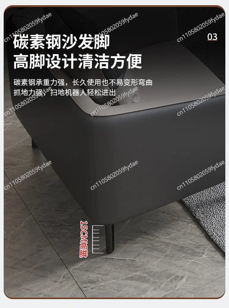 Office sofa simple modern light luxury beauty salon rental room hotel apartment small apartment sofa