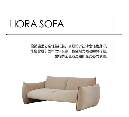 hh Fabric single sofa living room modern simple new small apartment lazy leisure sofa chair