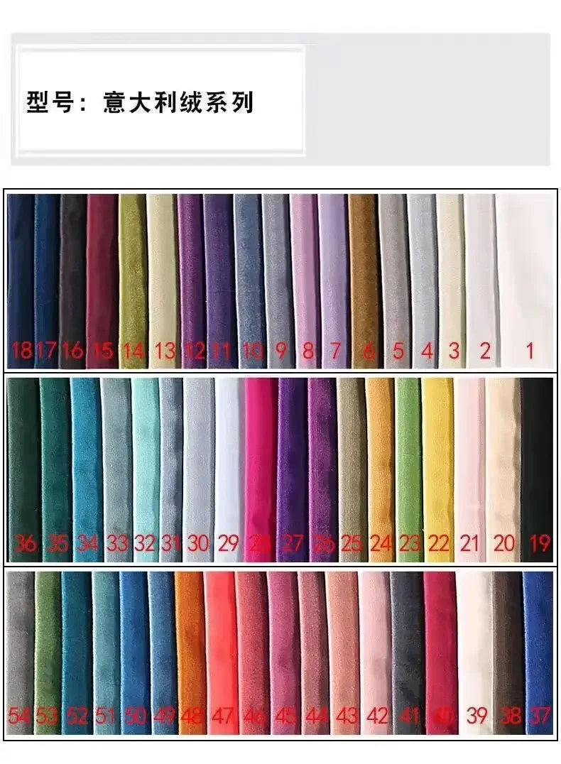 Y48 Nordic living room curved designer sofa hotel lobby multi-person combination sofa