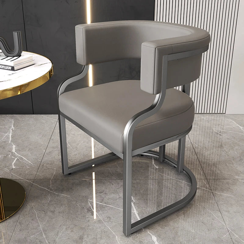 Premium Mahjong Sofa Chair - Multi-Functional Seating for Reception, Negotiation and Nail Art in Small Apartments