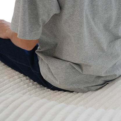 Sdorens Oversized Round Chair Lounge Chaise Cloud Boneless Large Circle Chair with Plush Fuax Fur Fluffy Modern Sleeper Sofa Bed