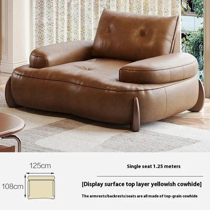 European U Shape Living Room Sofas Glamour Filler L Shape Modern Puffs Sofas Lounge Leather Couch Wohnzimmer Furniture Home