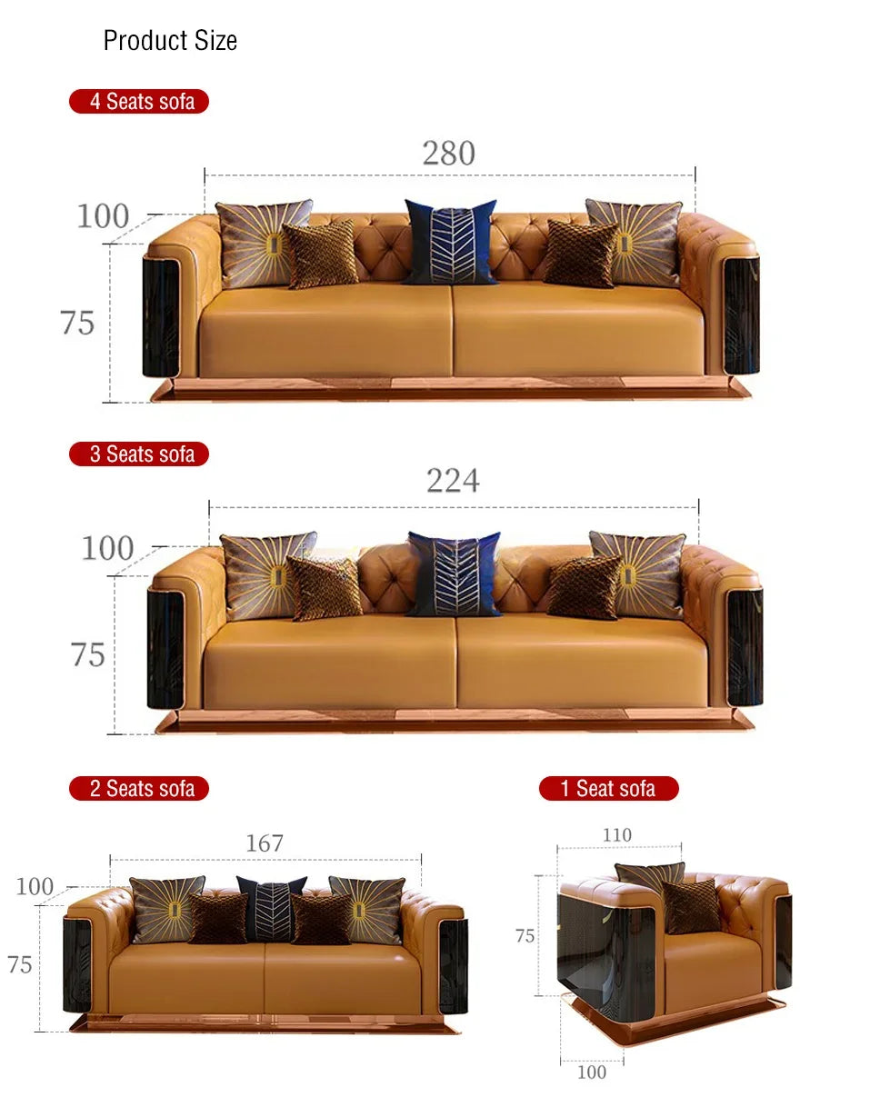 '3 2 1 italian designer reception funiture sofa home furniture luxury royal bedroom furniture set design sofa