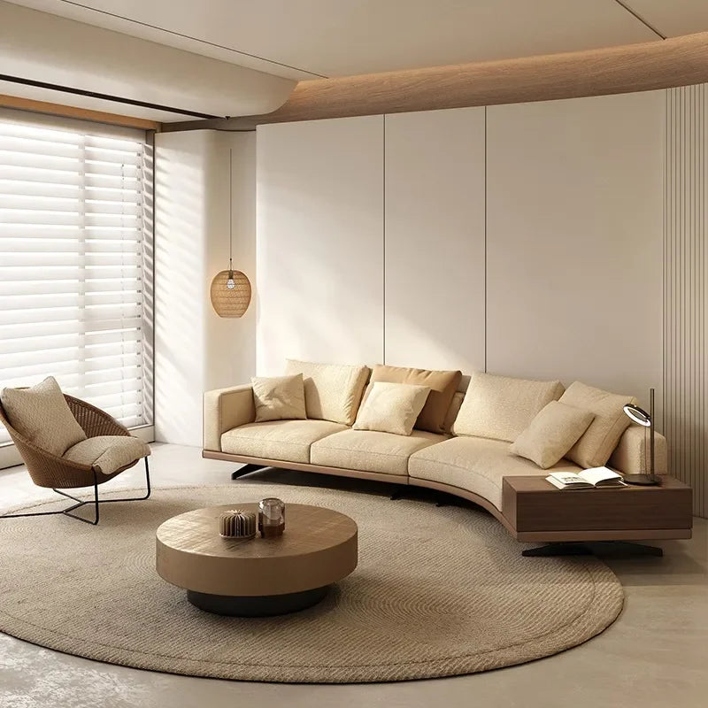 Reclining Wood Beige Sofas European Filler Design Luxury Floor Lazy Couch Salon Recliner Designer Couch Sofa Para Sala Furniture