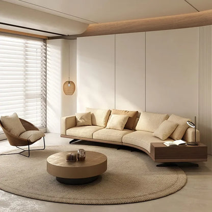 Reclining Wood Beige Sofas European Filler Design Luxury Floor Lazy Couch Salon Recliner Designer Couch Sofa Para Sala Furniture