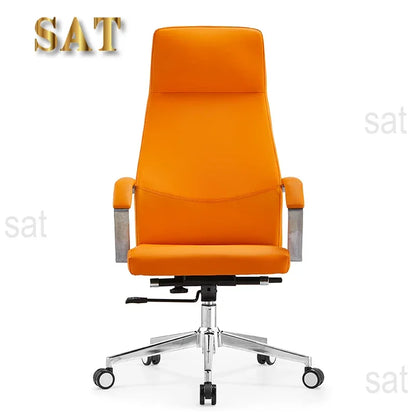 'Factory price high back executive  leather office chair office furniture swivel chair adjustable leather chair