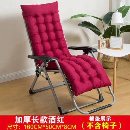 Thickened Chair Pad Backrest Pillow Foldable Bed Headboard Pillow Detachable Washable Modern Simple Style for Autumn And Winter