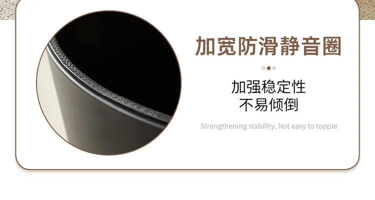 Cream Apartment Nordic Coffee Table Living Room Small Apartment Simple Internet Celebrity Wrought Iron Modern Round Ma