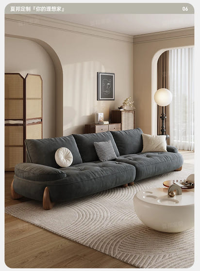 Luxury Green Living Room Sofa Modern Nordic Design Reclinable Sectional Muebles De Sala Stylish Home Furniture Decorr Space